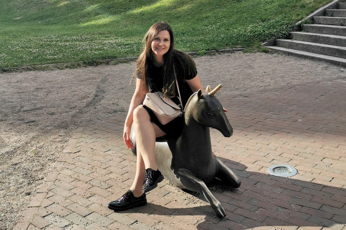 Uteniškė darbą Užimtumo tarnyboje vadina sėkme