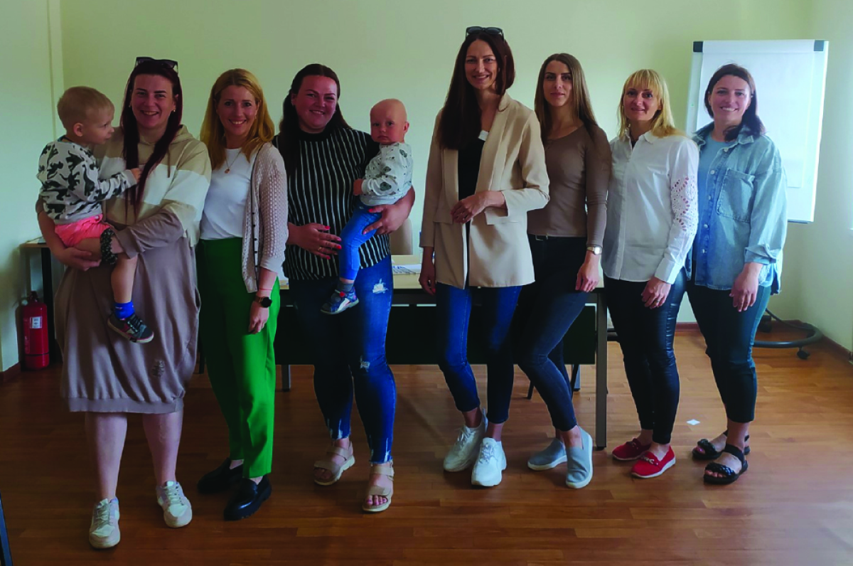Po motinystės atostogų – galimybė įkurti nuosavą verslą 