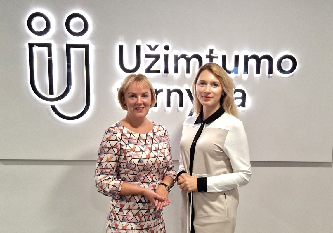 Ukrainos užimtumo tarnybos direktorė: „Pas mus niekas nenori dirbti iš nuotolio“