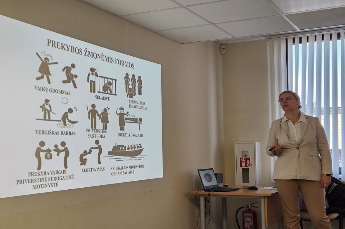 Renginiuose kalbėta apie vieną skaudžiausių socialinių problemų