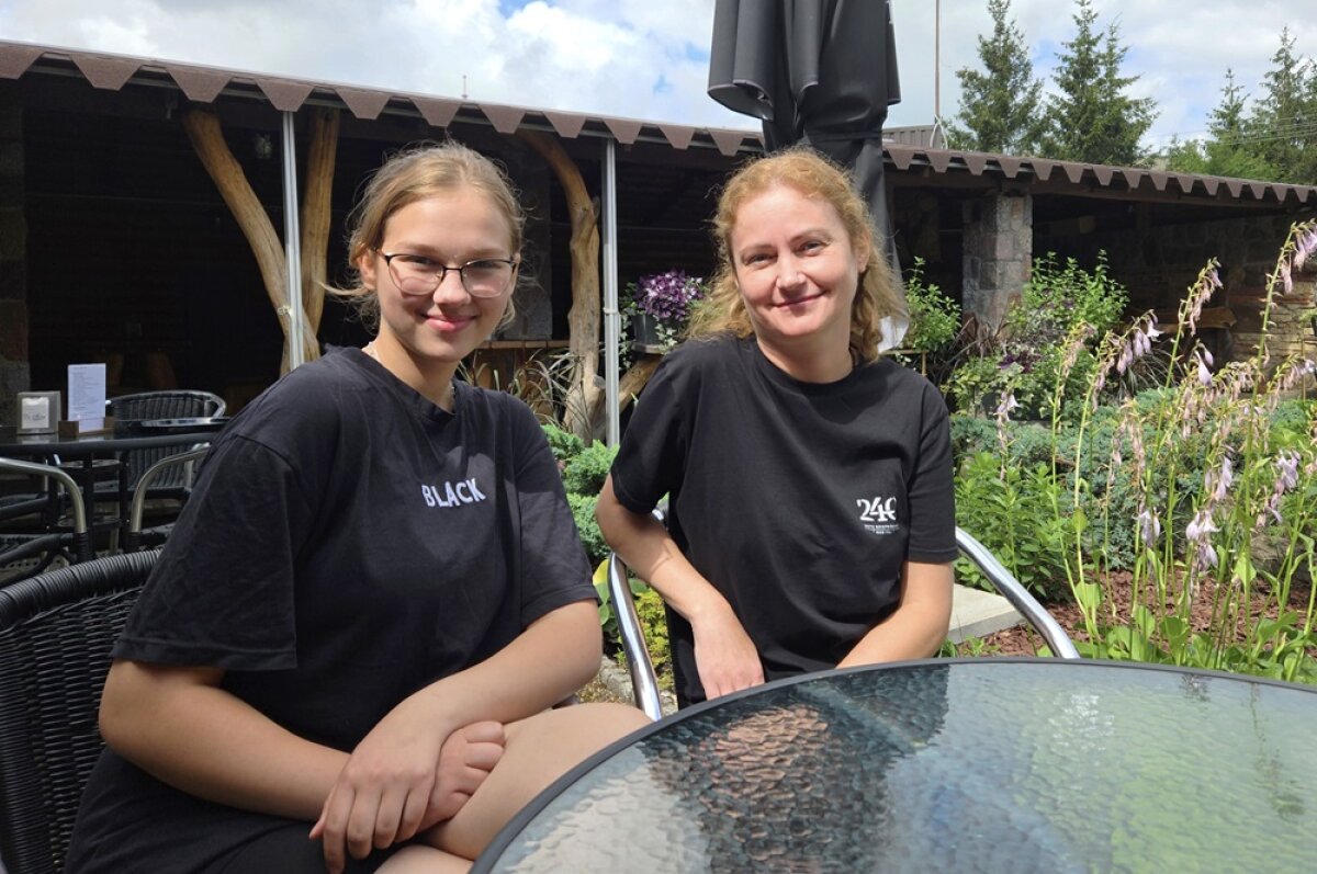Svajonė vairuoti motociklą moksleivę paskatino vasarą įsidarbinti