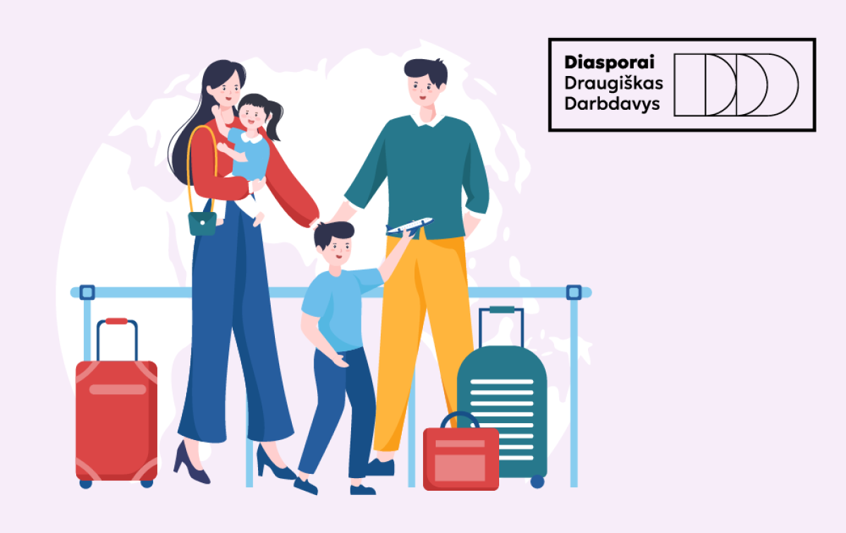 Pristatyta diasporai draugiško darbdavio iniciatyva – ji skatins užsienio lietuvius grįžti