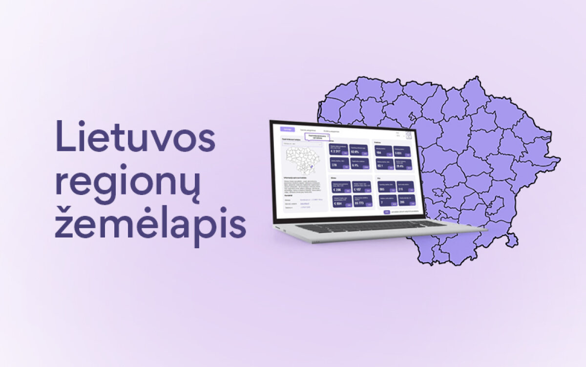 Grįžtantiems į Lietuvą tautiečiams sukurtas specialus regionų žemėlapis 