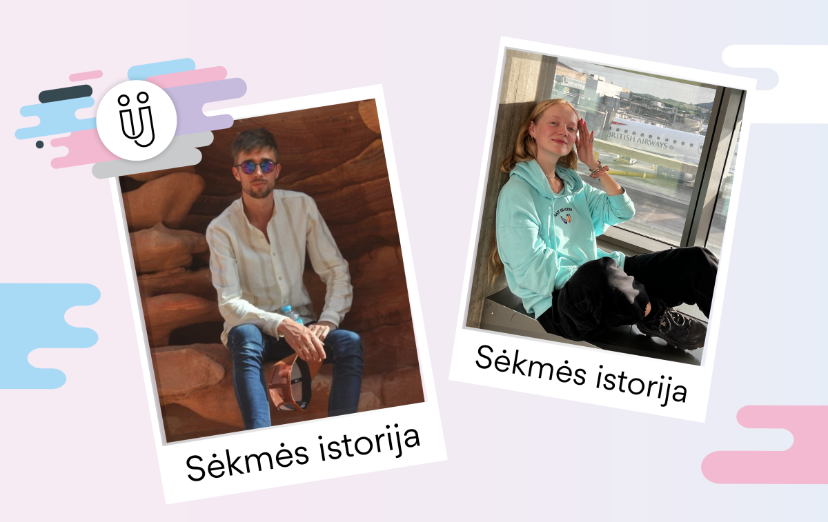 Esminiai karjeros posūkiai: dviejų sveikatos specialistų istorijos