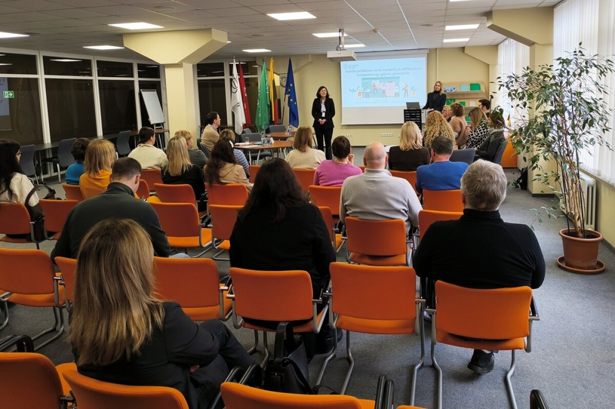 Šiaulių departamento skyriai Tarptautinę kliento dieną įprasmino gausybėje renginių
