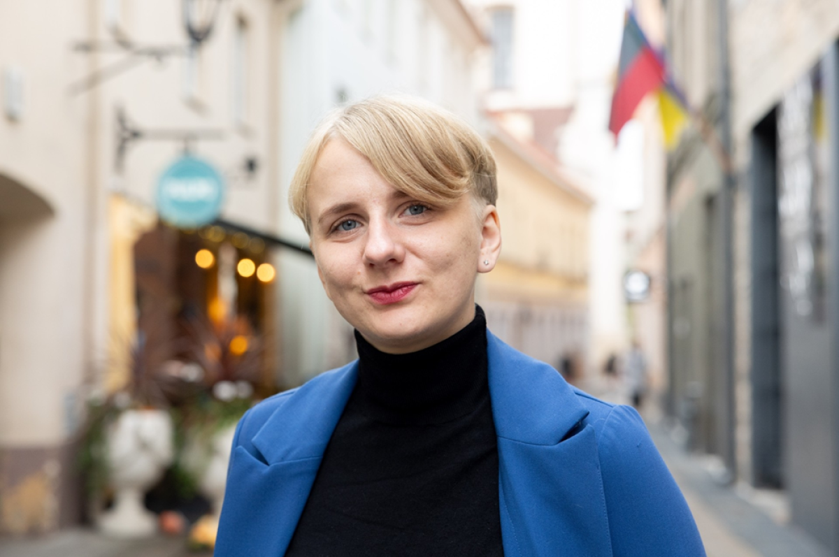Baigta duomenų analitikos programa vilnietę paruošė naujam karjeros šuoliui