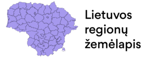 Lietuvos regionų žemėlapyje pateikiami daugiau nei 50 skirtingų rodiklių duomenys, įskaitant darbo, būsto, švietimo, sveikatos, kultūros ir kitas svarbias sritis kiekvienoje savivaldybėje.