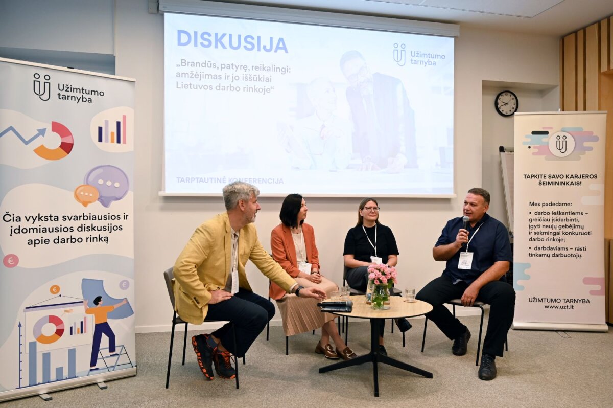Vyresnių gyventojų nuomonės tyrimas atskleidė amžėjimo iššūkius
