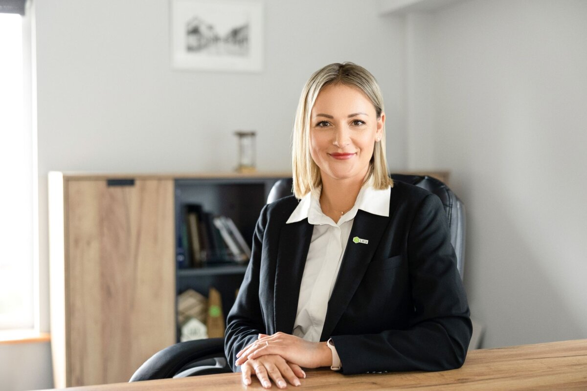 Kėdainiuose įsikūrusi vadovė sėkmingą karjerą sieja su nuolatiniu mokymusi